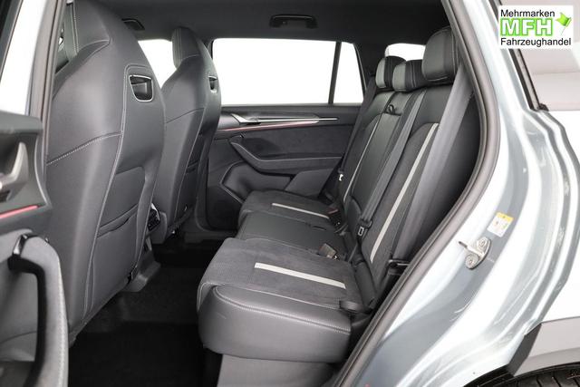 Skoda Kodiaq 1.5 TSI iV 150kW Sportline Sportline, AHK, Navi, Matrix, Kamera, el. Klappe, 19-Zoll, sofort 