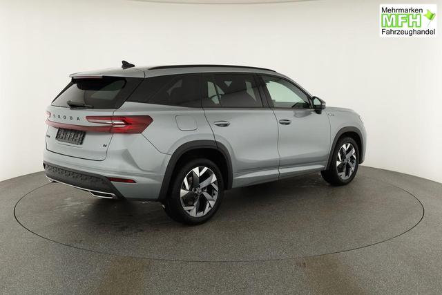Skoda Kodiaq 1.5 TSI iV 150kW Sportline Sportline, AHK, Navi, Matrix, Kamera, el. Klappe, 19-Zoll, sofort 
