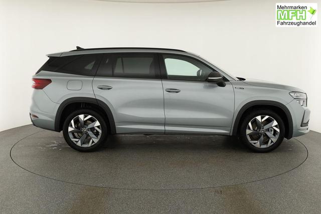Skoda Kodiaq 1.5 TSI iV 150kW Sportline Sportline, AHK, Navi, Matrix, Kamera, el. Klappe, 19-Zoll, sofort 