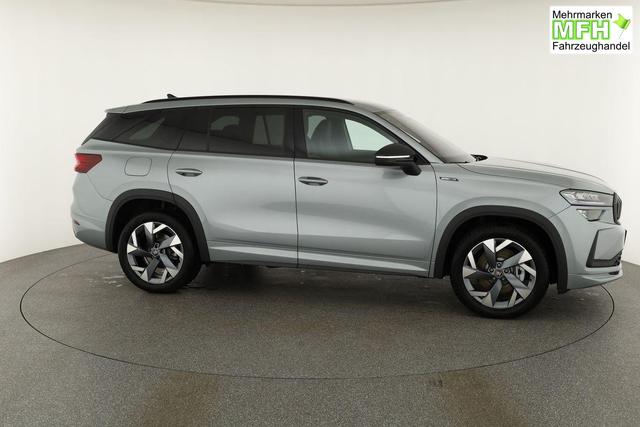 Skoda Kodiaq 1.5 TSI iV 150kW Sportline Sportline, AHK, Navi, Matrix, Kamera, el. Klappe, 19-Zoll, sofort 