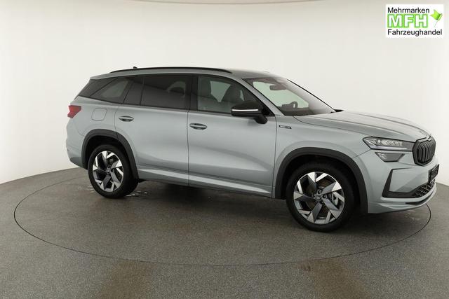 Skoda Kodiaq 1.5 TSI iV 150kW Sportline Sportline, AHK, Navi, Matrix, Kamera, el. Klappe, 19-Zoll, sofort 