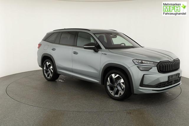 Skoda Kodiaq 1.5 TSI iV 150kW Sportline Sportline, AHK, Navi, Matrix, Kamera, el. Klappe, 19-Zoll, sofort 
