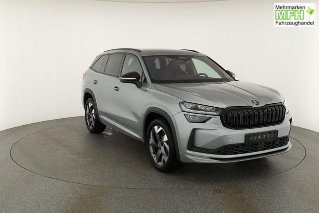Skoda Kodiaq 1.5 TSI iV 150kW Sportline Sportline, AHK, Navi, Matrix, Kamera, el. Klappe, 19-Zoll, sofort 