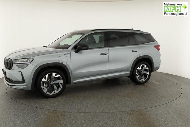 Skoda Kodiaq 1.5 TSI iV 150kW Sportline Sportline, AHK, Navi, Matrix, Kamera, el. Klappe, 19-Zoll, sofort 
