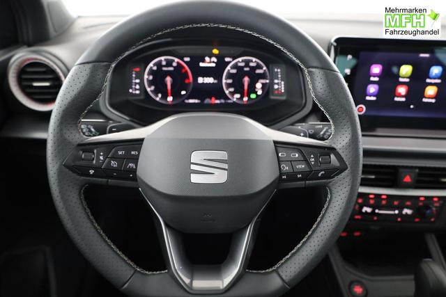 Seat Arona 1.5 TSI 110 kW FR DSG FR, AHK, Navi, ACC, Side, Kamera, LED 