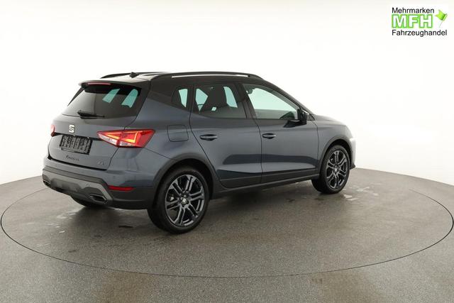 Seat Arona 1.5 TSI 110 kW FR DSG FR, AHK, Navi, ACC, Side, Kamera, LED 