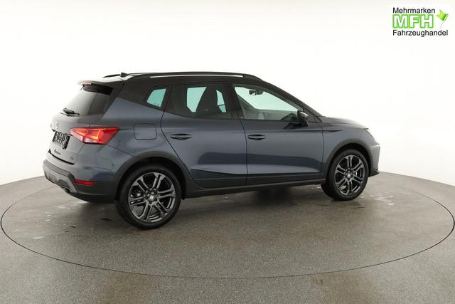 Seat Arona 1.5 TSI 110 kW FR DSG FR, AHK, Navi, ACC, Side, Kamera, LED 