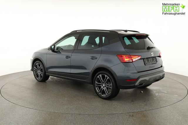 Seat Arona 1.5 TSI 110 kW FR DSG FR, AHK, Navi, ACC, Side, Kamera, LED 