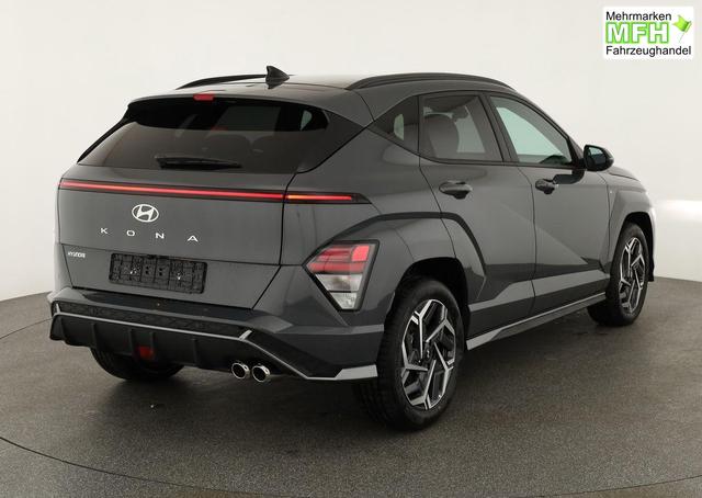 Hyundai KONA N Line 2WD 1.6 T-GDI N-LINE, Navi, LED, Kamera, 18-Zoll, 5 J.- Garantie 