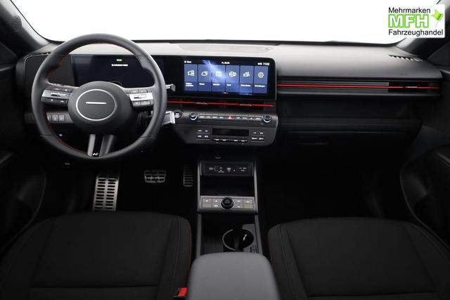 Hyundai KONA N Line 2WD 1.6 T-GDI N-LINE, Navi, LED, Kamera, 18-Zoll, 5 J.- Garantie 