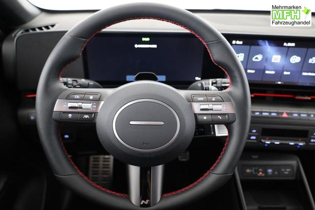 Hyundai KONA N Line 2WD 1.6 T-GDI N-LINE, Navi, LED, Kamera, 18-Zoll, 5 J.- Garantie 
