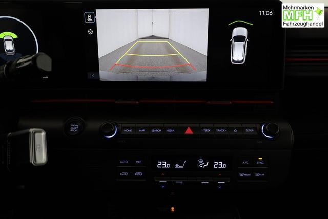 Hyundai KONA N Line 2WD 1.6 T-GDI N-LINE, Navi, LED, Kamera, 18-Zoll, 5 J.- Garantie 