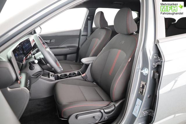 Hyundai KONA N Line 2WD 1.6 T-GDI N-LINE, Navi, LED, Kamera, 18-Zoll, 5 J.- Garantie 