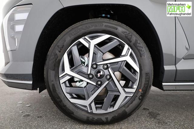 Hyundai KONA N Line 2WD 1.6 T-GDI N-LINE, Navi, LED, Kamera, 18-Zoll, 5 J.- Garantie 