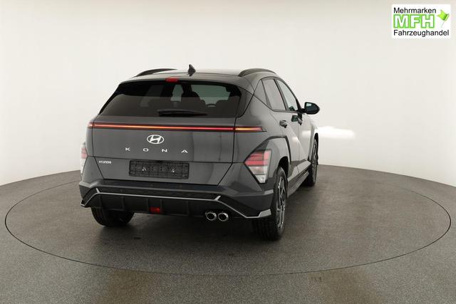 Hyundai KONA N Line 2WD 1.6 T-GDI N-LINE, Navi, LED, Kamera, 18-Zoll, 5 J.- Garantie 