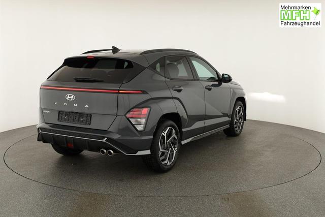 Hyundai KONA N Line 2WD 1.6 T-GDI N-LINE, Navi, LED, Kamera, 18-Zoll, 5 J.- Garantie 