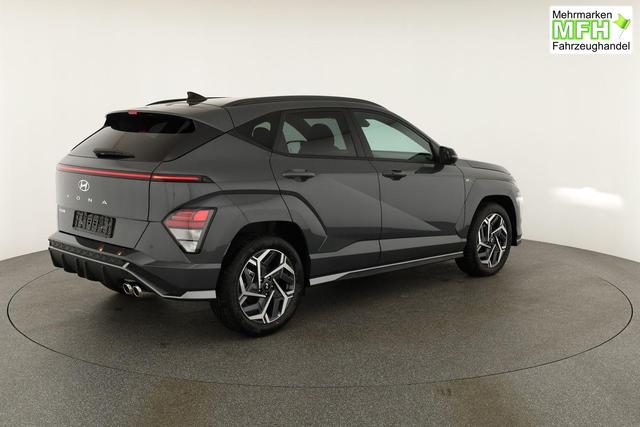 Hyundai KONA N Line 2WD 1.6 T-GDI N-LINE, Navi, LED, Kamera, 18-Zoll, 5 J.- Garantie 