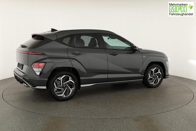 Hyundai KONA N Line 2WD 1.6 T-GDI N-LINE, Navi, LED, Kamera, 18-Zoll, 5 J.- Garantie 