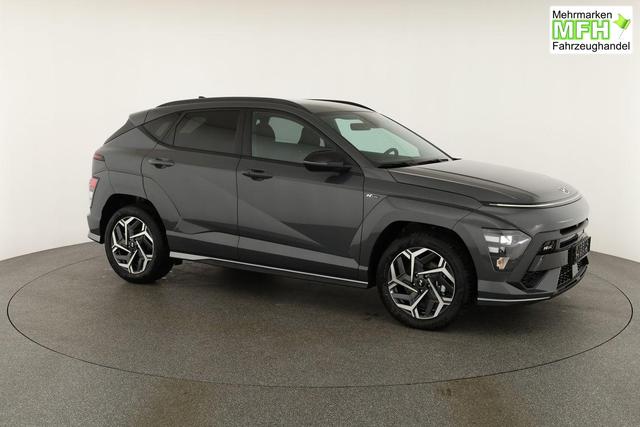 Hyundai KONA N Line 2WD 1.6 T-GDI N-LINE, Navi, LED, Kamera, 18-Zoll, 5 J.- Garantie 