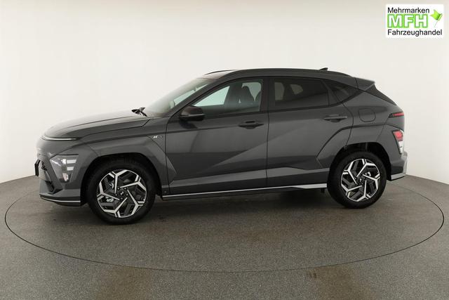 Hyundai KONA N Line 2WD 1.6 T-GDI N-LINE, Navi, LED, Kamera, 18-Zoll, 5 J.- Garantie 