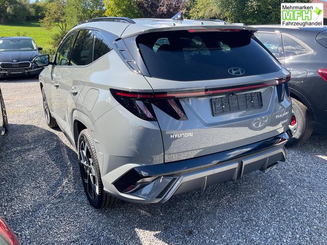 Hyundai TUCSON N Line X Hybrid 2WD 1.6 T-GDI HEV N-LINE, Matrix, Navi, Kamera, Side, el. Klappe 