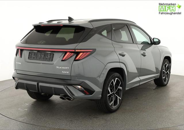 Hyundai TUCSON N Line X Hybrid 2WD 1.6 T-GDI HEV N-LINE, Matrix, Navi, Kamera, Side, el. Klappe 