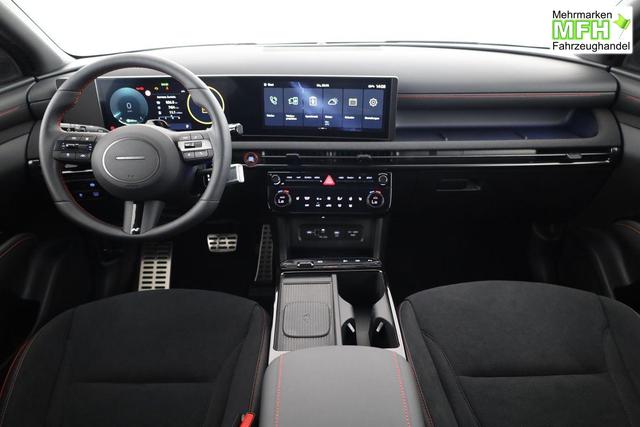 Hyundai TUCSON N Line X Hybrid 2WD 1.6 T-GDI HEV N-LINE, Matrix, Navi, Kamera, Side, el. Klappe 