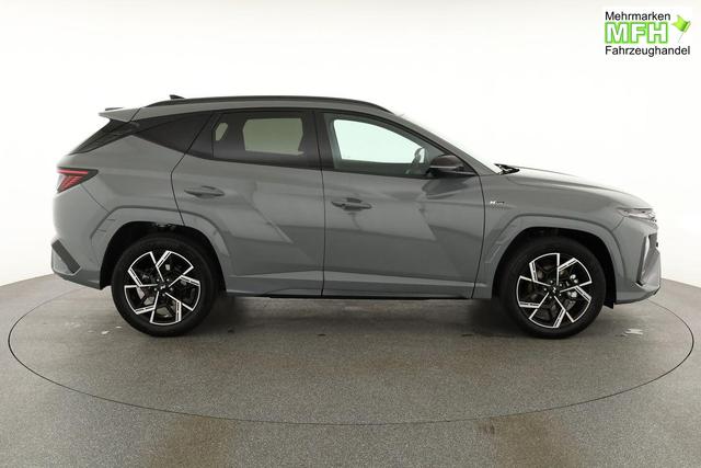 Hyundai TUCSON N Line X Hybrid 2WD 1.6 T-GDI HEV N-LINE, Matrix, Navi, Kamera, Side, el. Klappe 