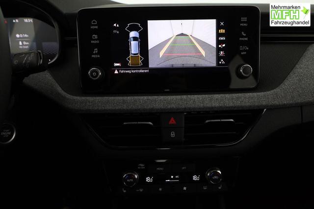 Skoda Kamiq Selection 1.5 TSI DSG Selection, LED, Kamera, 16-Zoll 