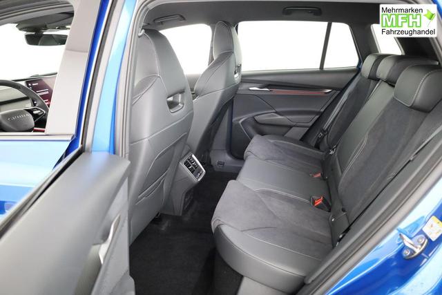 Skoda Elroq 85 x Sportline 85x Sportline, AHK, Matrix, W&auml;rmepumpe, 21-Zoll, Navi, el. Klappe, FS-beheizbar 