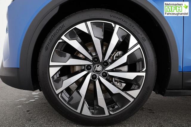 Skoda Elroq 85 x Sportline 85x Sportline, AHK, Matrix, W&auml;rmepumpe, 21-Zoll, Navi, el. Klappe, FS-beheizbar 