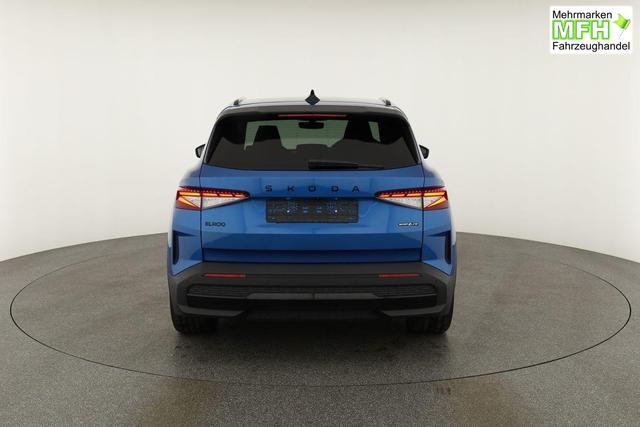 Skoda Elroq 85 x Sportline 85x Sportline, AHK, Matrix, W&auml;rmepumpe, 21-Zoll, Navi, el. Klappe, FS-beheizbar 