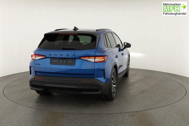 Skoda Elroq 85 x Sportline 85x Sportline, AHK, Matrix, W&auml;rmepumpe, 21-Zoll, Navi, el. Klappe, FS-beheizbar 