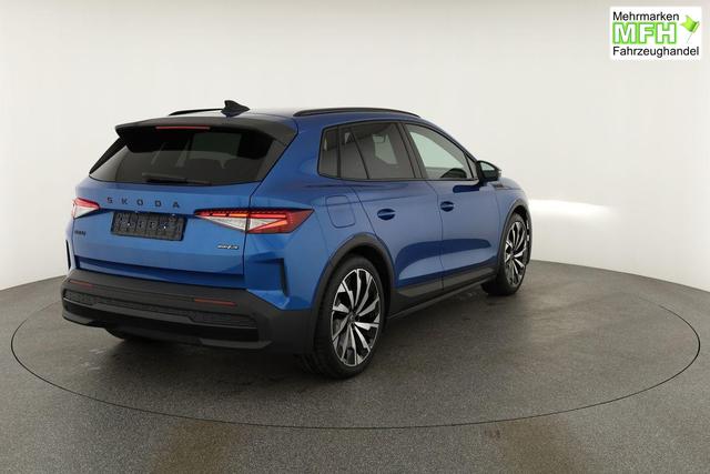 Skoda Elroq 85 x Sportline 85x Sportline, AHK, Matrix, W&auml;rmepumpe, 21-Zoll, Navi, el. Klappe, FS-beheizbar 