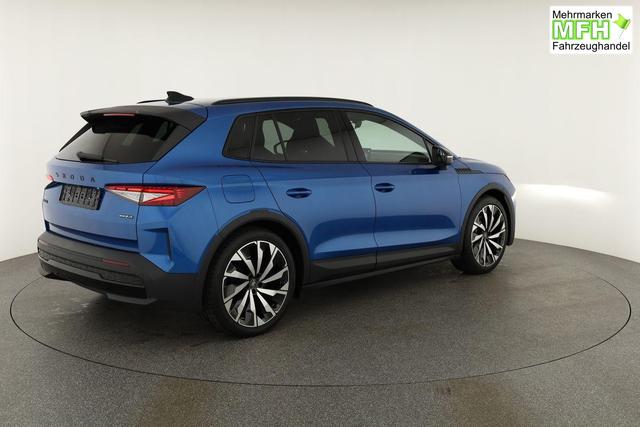 Skoda Elroq 85 x Sportline 85x Sportline, AHK, Matrix, W&auml;rmepumpe, 21-Zoll, Navi, el. Klappe, FS-beheizbar 