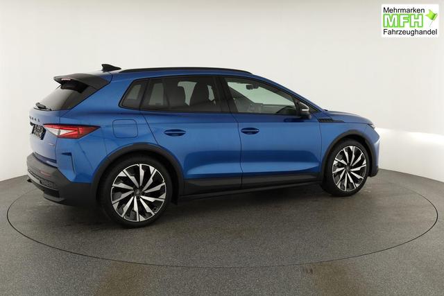 Skoda Elroq 85 x Sportline 85x Sportline, AHK, Matrix, W&auml;rmepumpe, 21-Zoll, Navi, el. Klappe, FS-beheizbar 