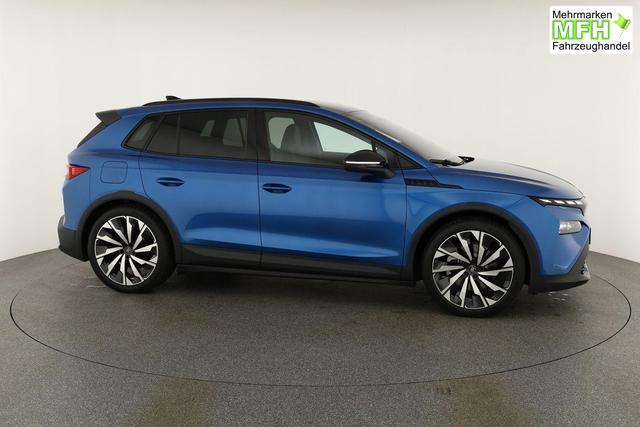 Skoda Elroq 85 x Sportline 85x Sportline, AHK, Matrix, W&auml;rmepumpe, 21-Zoll, Navi, el. Klappe, FS-beheizbar 