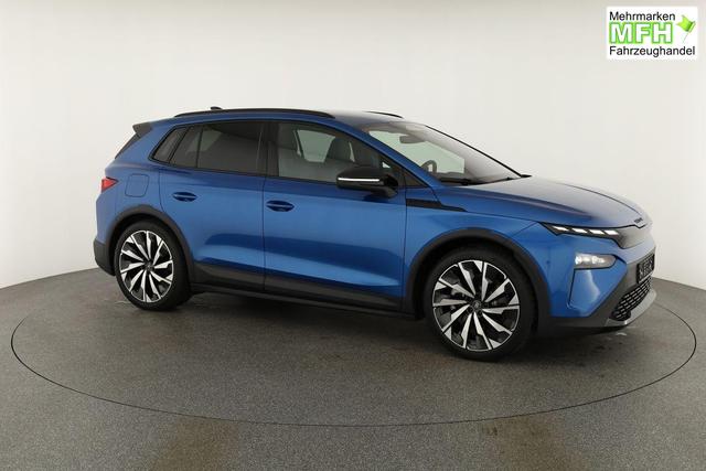Skoda Elroq 85 x Sportline 85x Sportline, AHK, Matrix, W&auml;rmepumpe, 21-Zoll, Navi, el. Klappe, FS-beheizbar 