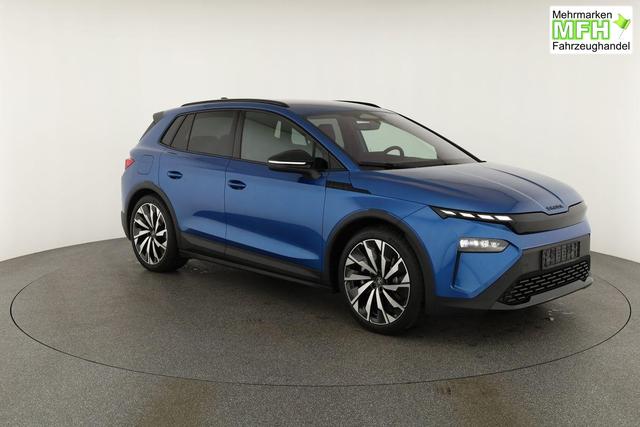 Skoda Elroq 85 x Sportline 85x Sportline, AHK, Matrix, W&auml;rmepumpe, 21-Zoll, Navi, el. Klappe, FS-beheizbar 
