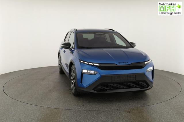 Skoda Elroq 85 x Sportline 85x Sportline, AHK, Matrix, W&auml;rmepumpe, 21-Zoll, Navi, el. Klappe, FS-beheizbar 