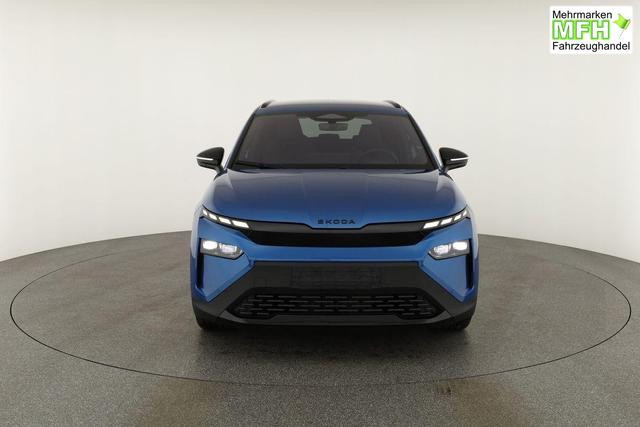 Skoda Elroq 85 x Sportline 85x Sportline, AHK, Matrix, W&auml;rmepumpe, 21-Zoll, Navi, el. Klappe, FS-beheizbar 