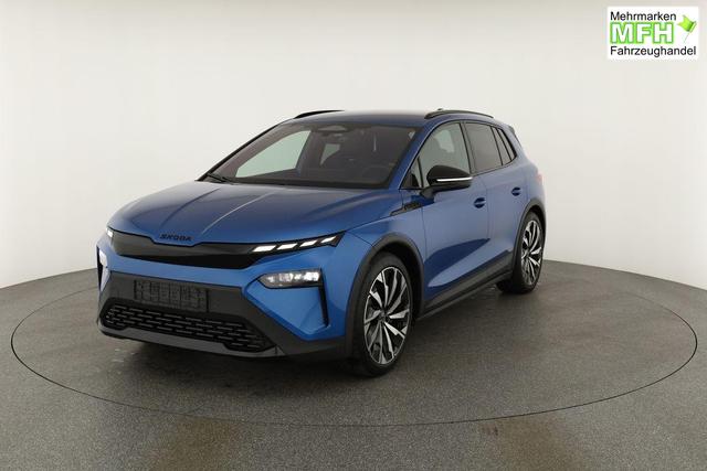 Skoda Elroq 85 x Sportline 85x Sportline, AHK, Matrix, W&auml;rmepumpe, 21-Zoll, Navi, el. Klappe, FS-beheizbar 