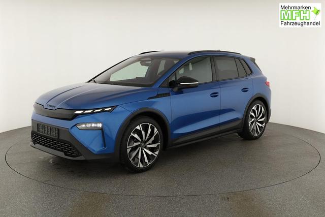 Skoda Elroq 85 x Sportline 85x Sportline, AHK, Matrix, W&auml;rmepumpe, 21-Zoll, Navi, el. Klappe, FS-beheizbar 