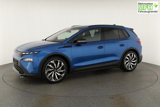 Skoda Elroq 85 x Sportline 85x Sportline, AHK, Matrix, W&auml;rmepumpe, 21-Zoll, Navi, el. Klappe, FS-beheizbar 