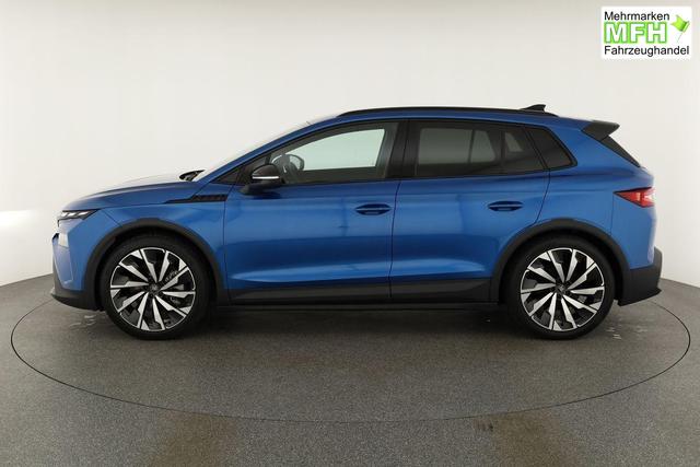 Skoda Elroq 85 x Sportline 85x Sportline, AHK, Matrix, W&auml;rmepumpe, 21-Zoll, Navi, el. Klappe, FS-beheizbar 