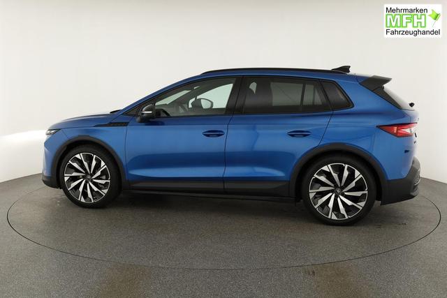 Skoda Elroq 85 x Sportline 85x Sportline, AHK, Matrix, W&auml;rmepumpe, 21-Zoll, Navi, el. Klappe, FS-beheizbar 