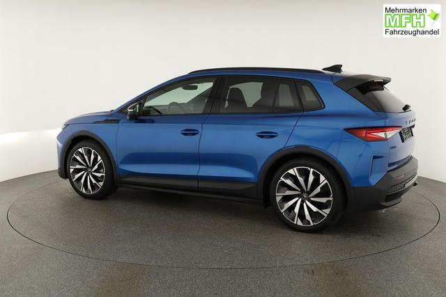 Skoda Elroq 85 x Sportline 85x Sportline, AHK, Matrix, W&auml;rmepumpe, 21-Zoll, Navi, el. Klappe, FS-beheizbar 