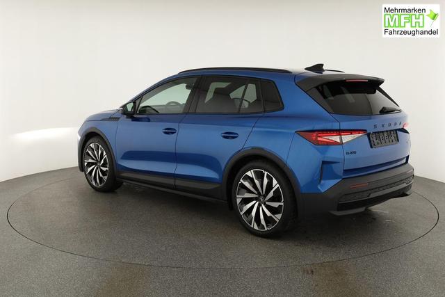 Skoda Elroq 85 x Sportline 85x Sportline, AHK, Matrix, W&auml;rmepumpe, 21-Zoll, Navi, el. Klappe, FS-beheizbar 