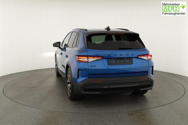 Skoda Elroq 85 x Sportline 85x Sportline, AHK, Matrix, W&auml;rmepumpe, 21-Zoll, Navi, el. Klappe, FS-beheizbar 
