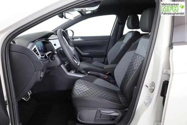 Volkswagen Taigo R-Line 1.5 TSI DSG Black, AHK, Navi, IQ.Light, IQ.Drive, Kamera, ACC, 18-Zoll 